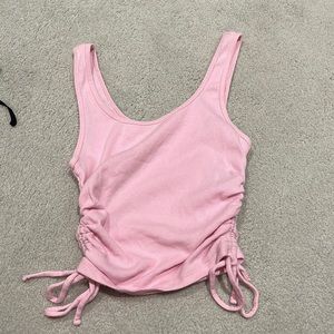 baby pink top
